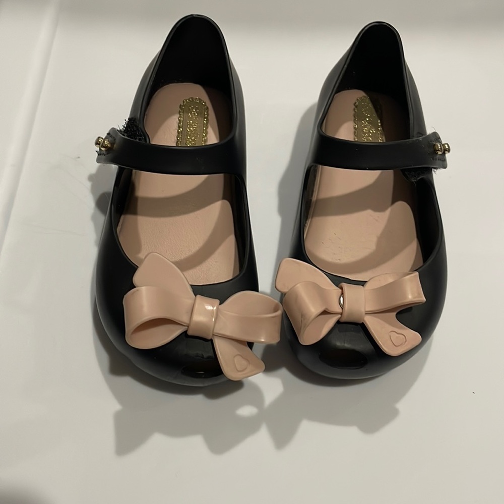 Mini Melissa dress shoes